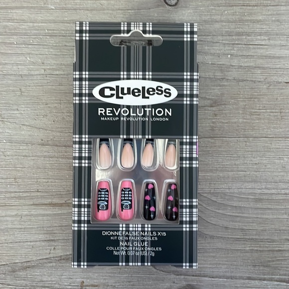 Clueless “Dionne” Revolution False Nails and Glue Kit - Picture 4 of 7